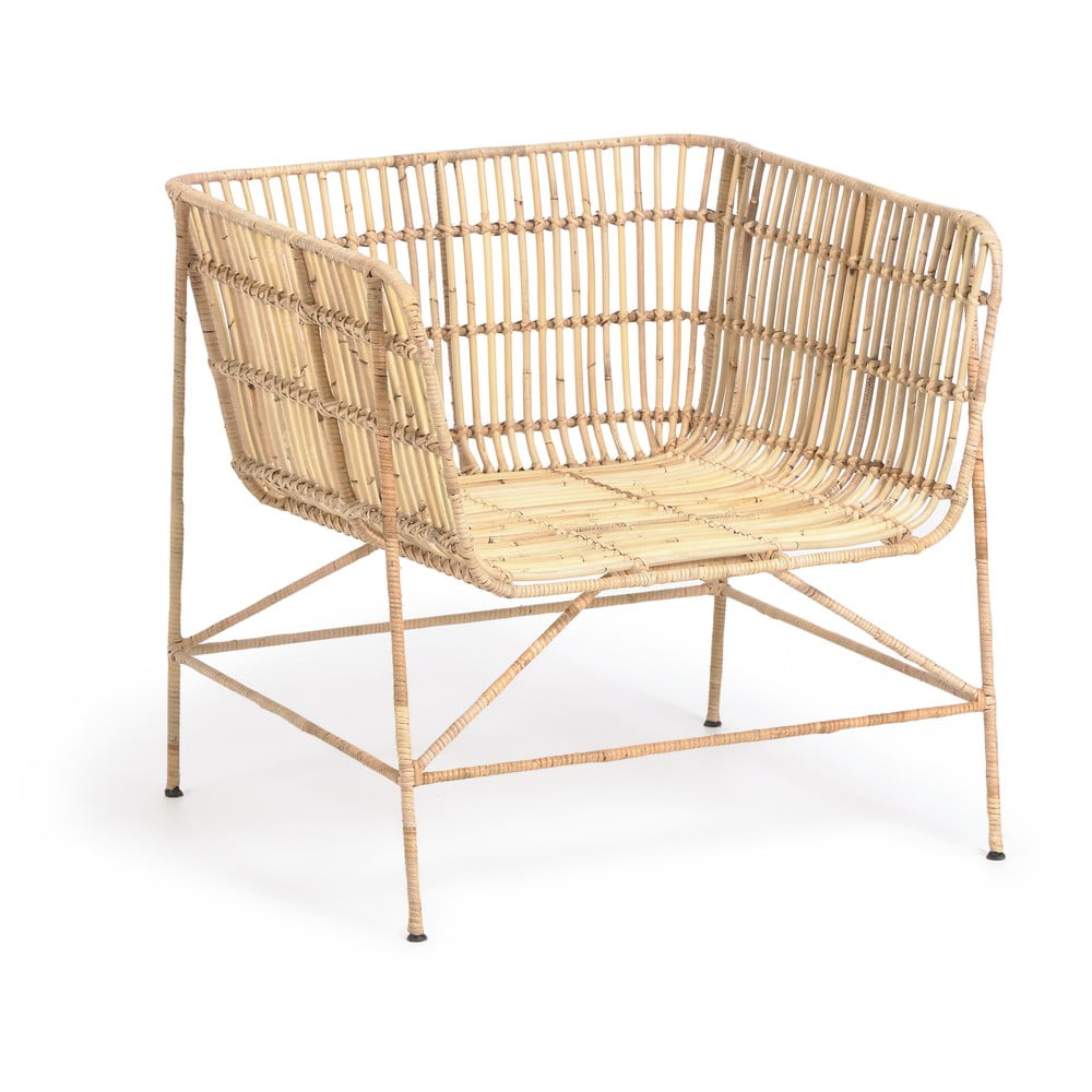 Aiala rattan fotel - Kave Home