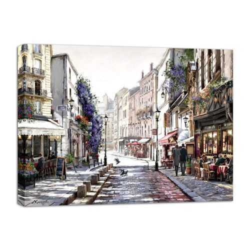 Canvas Watercolor Paris II fali kép