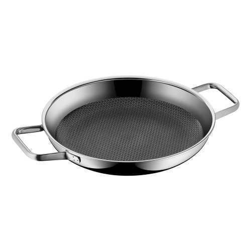 Cromargan® Hexagon rozsdamentes paella serpenyő