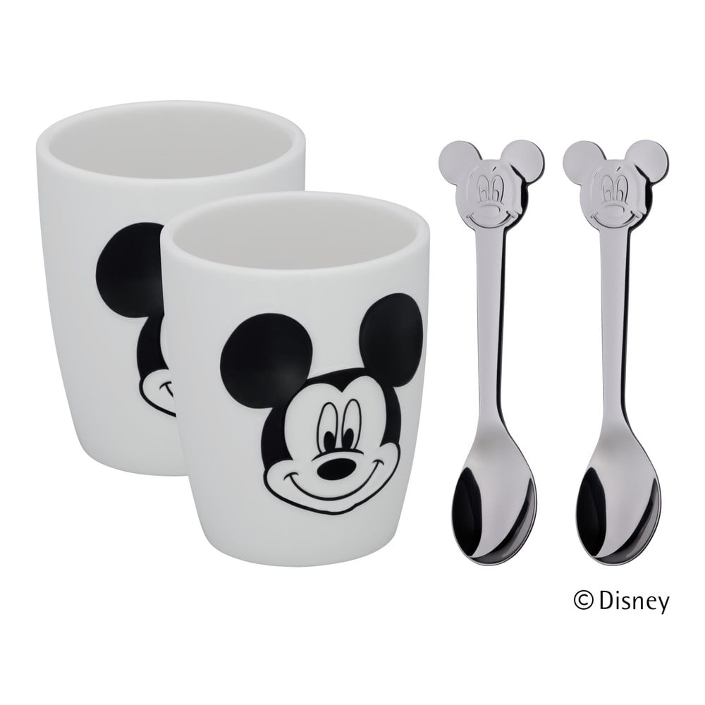 Cromargan® Mickey Mouse 4 db-os gyerekkészlet - WMF