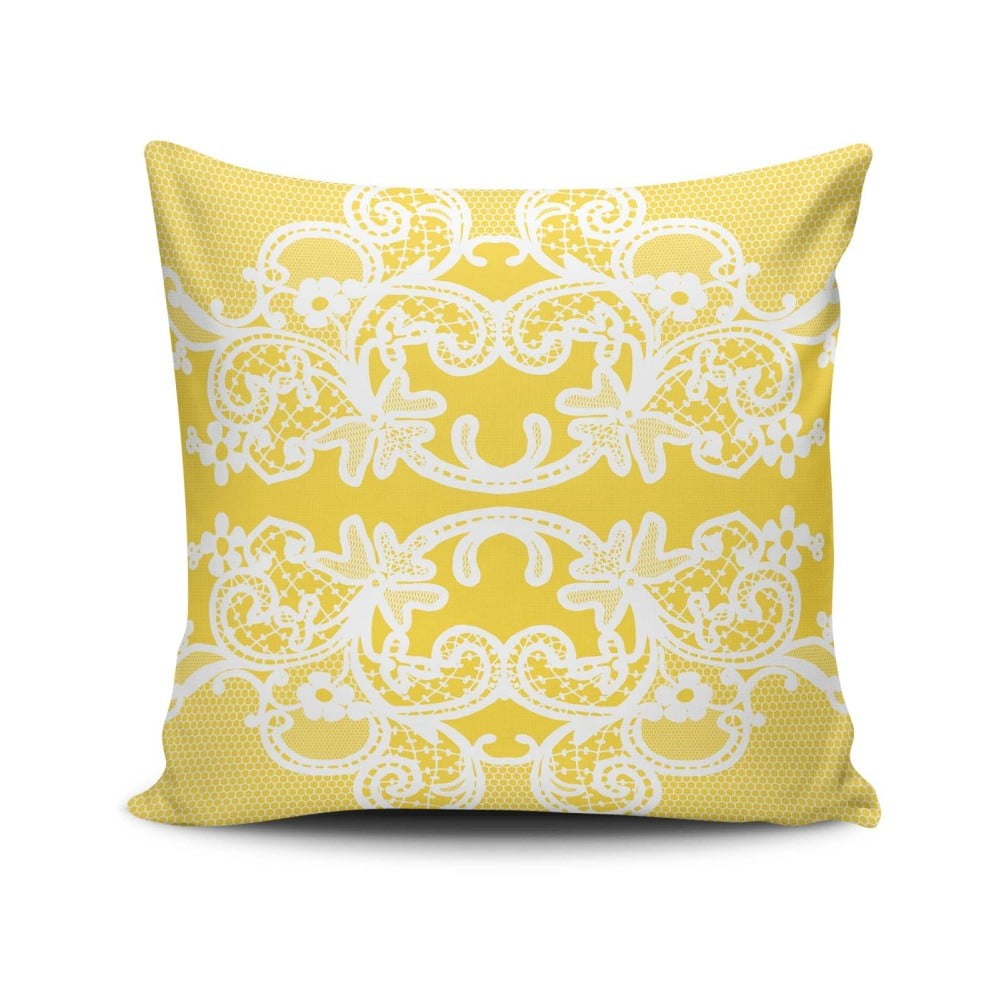 Cushion Love Amarillo pamut keverék párna