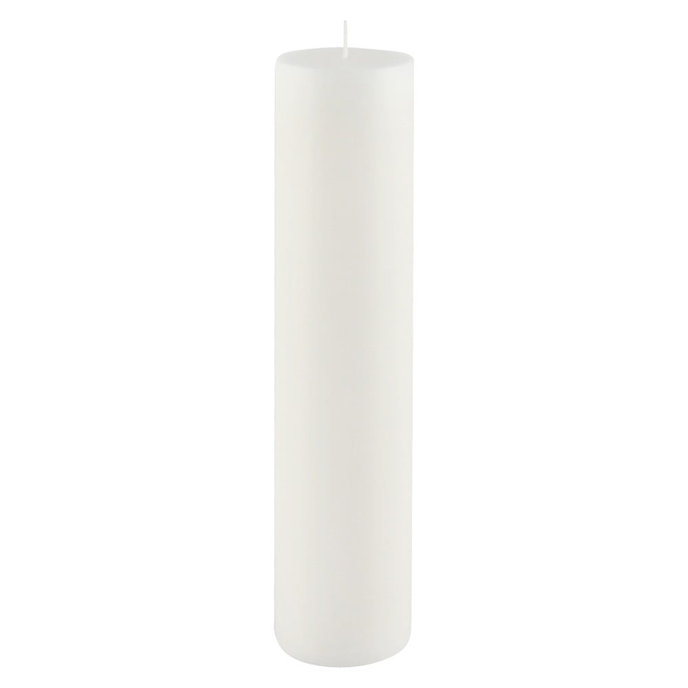 Cylinder Pure fehér gyertya