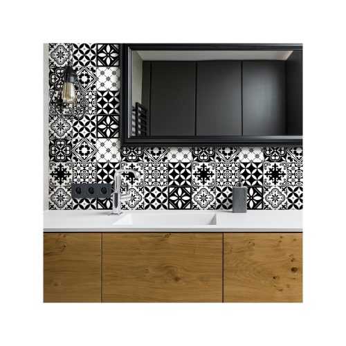 Decal Tiles Azulejos Rosario 30 db-os falmatrica szett