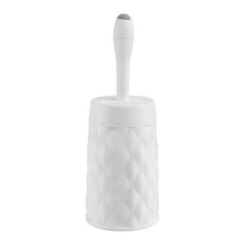 Diamond Finish Toilet Brush fehér fehér WC-kefe - Addis