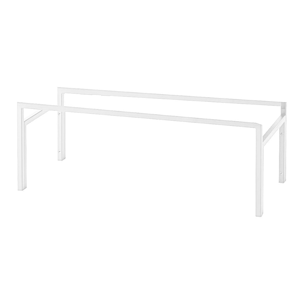 Fehér fém talpazat szekrényhez 86x38 cm Edge by Hammel - Hammel Furniture