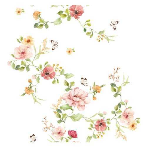 Floral Vintage tapéta