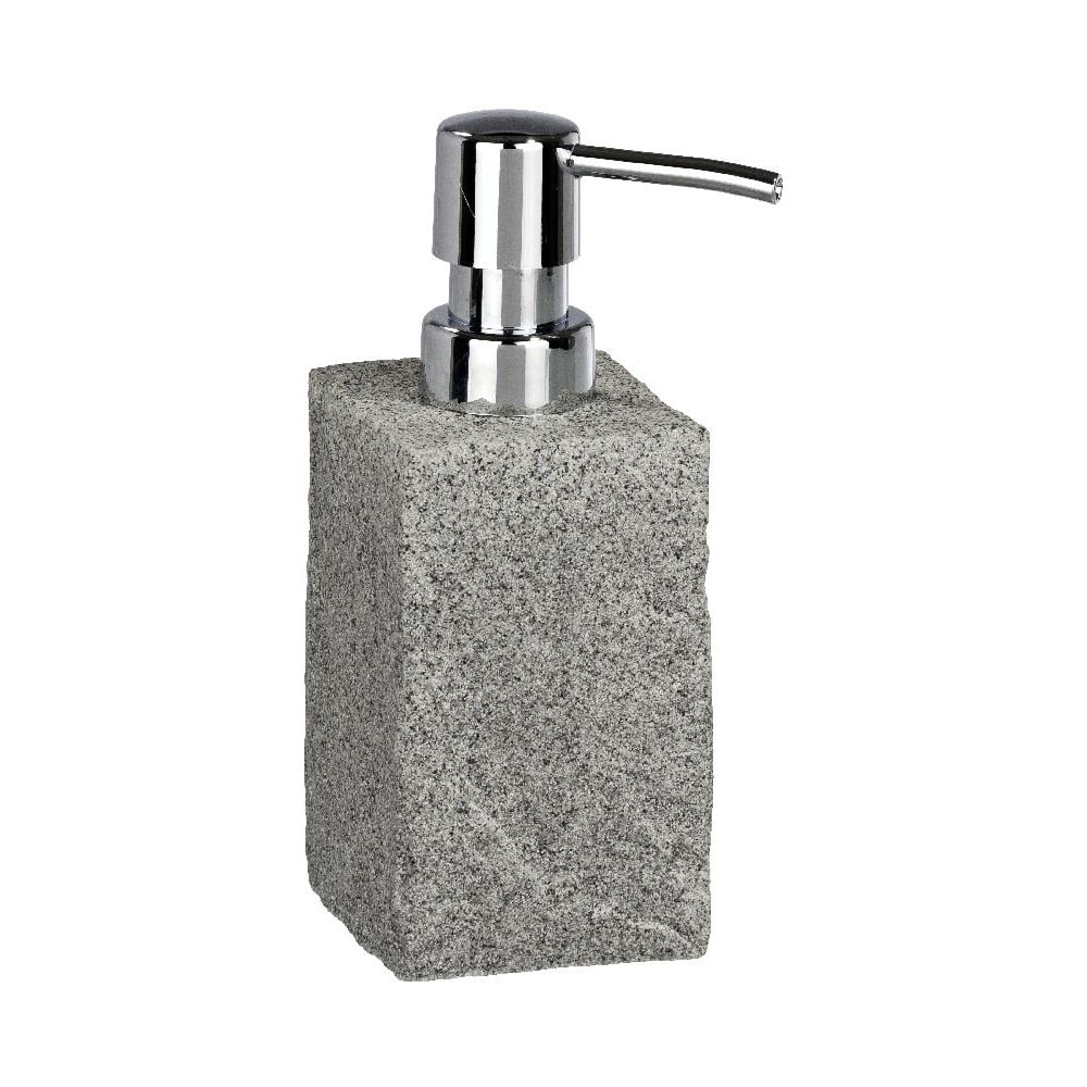 Granite szürke szappanadagoló