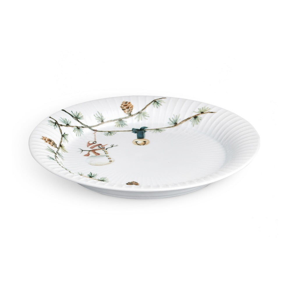 Hammershoi Christmas Plate karácsonyi porcelán tányér