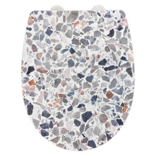 High Gloss Terrazzo WC-ülőke - Wenko