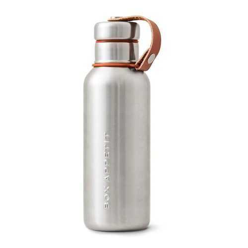 Insulated Vacuum Bottle narancssárga duplafalú termosz rozsdamentes acélból