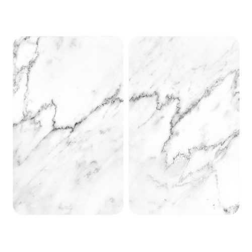 Marble 2 db tűzhelyvédő üveglap