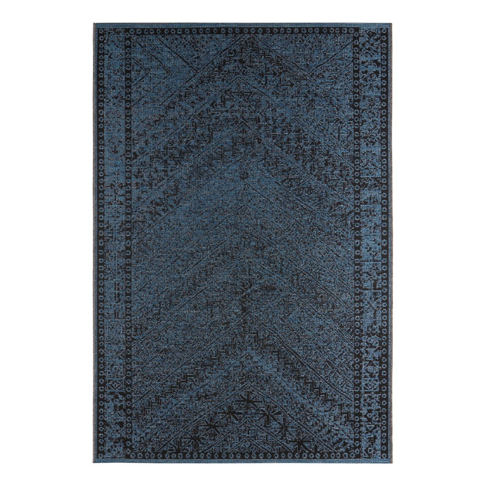 Mardin sötétkék kültéri szőnyeg