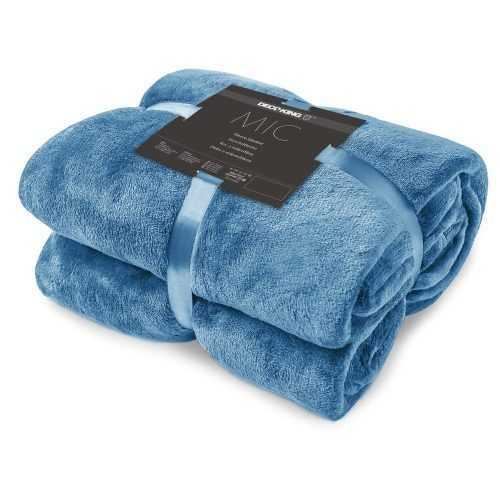 Mic kék takaró