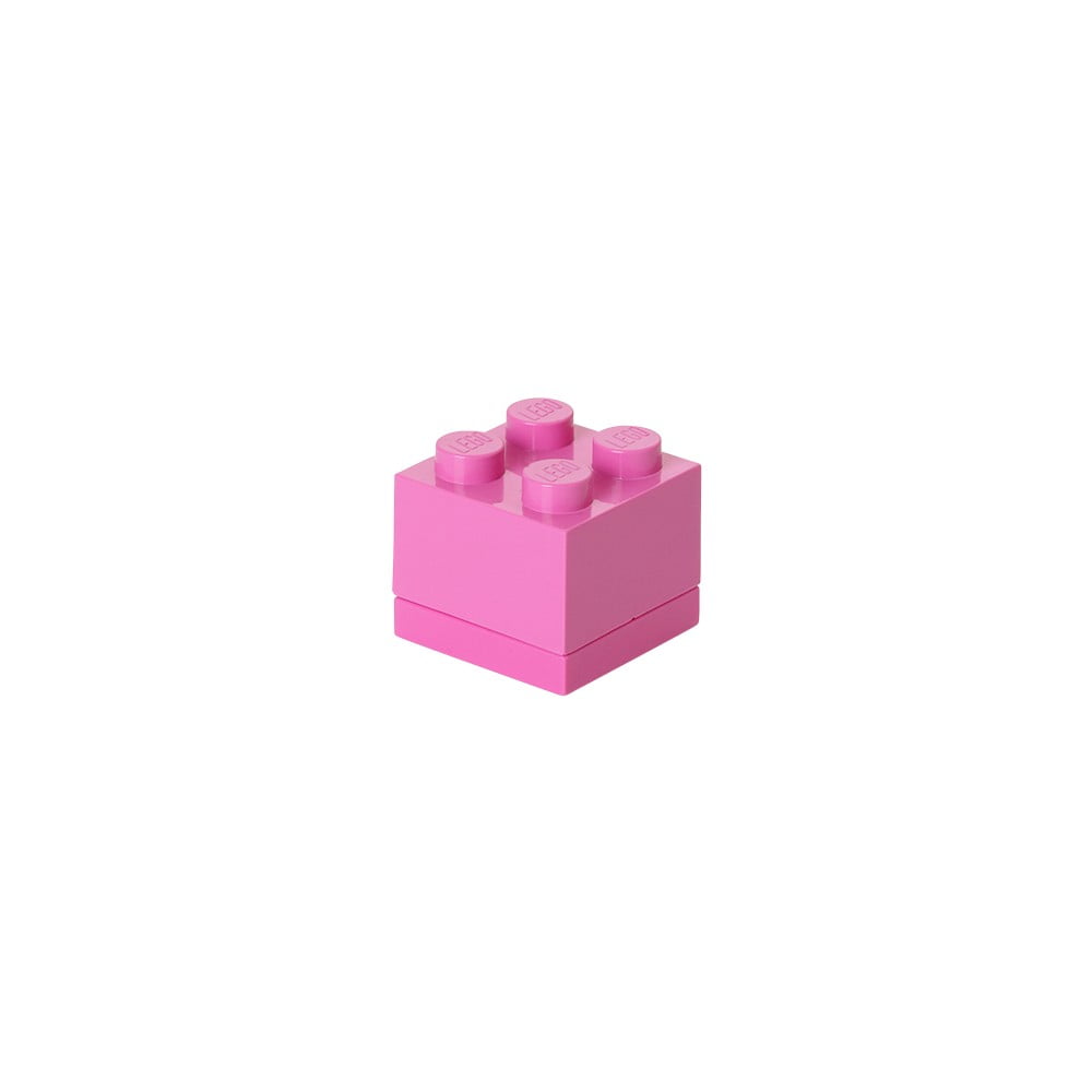 Mini Box rózsaszín tárolódoboz - LEGO®