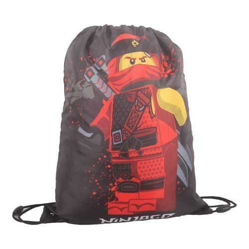 NINJAGO Kai szürke tornazsák - LEGO®