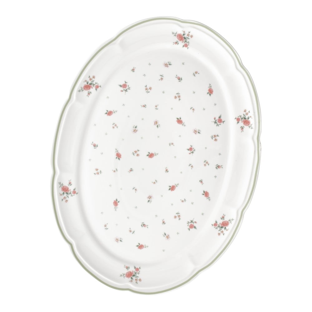 Nonna Rosa fehér porcelán tálca - Brandani