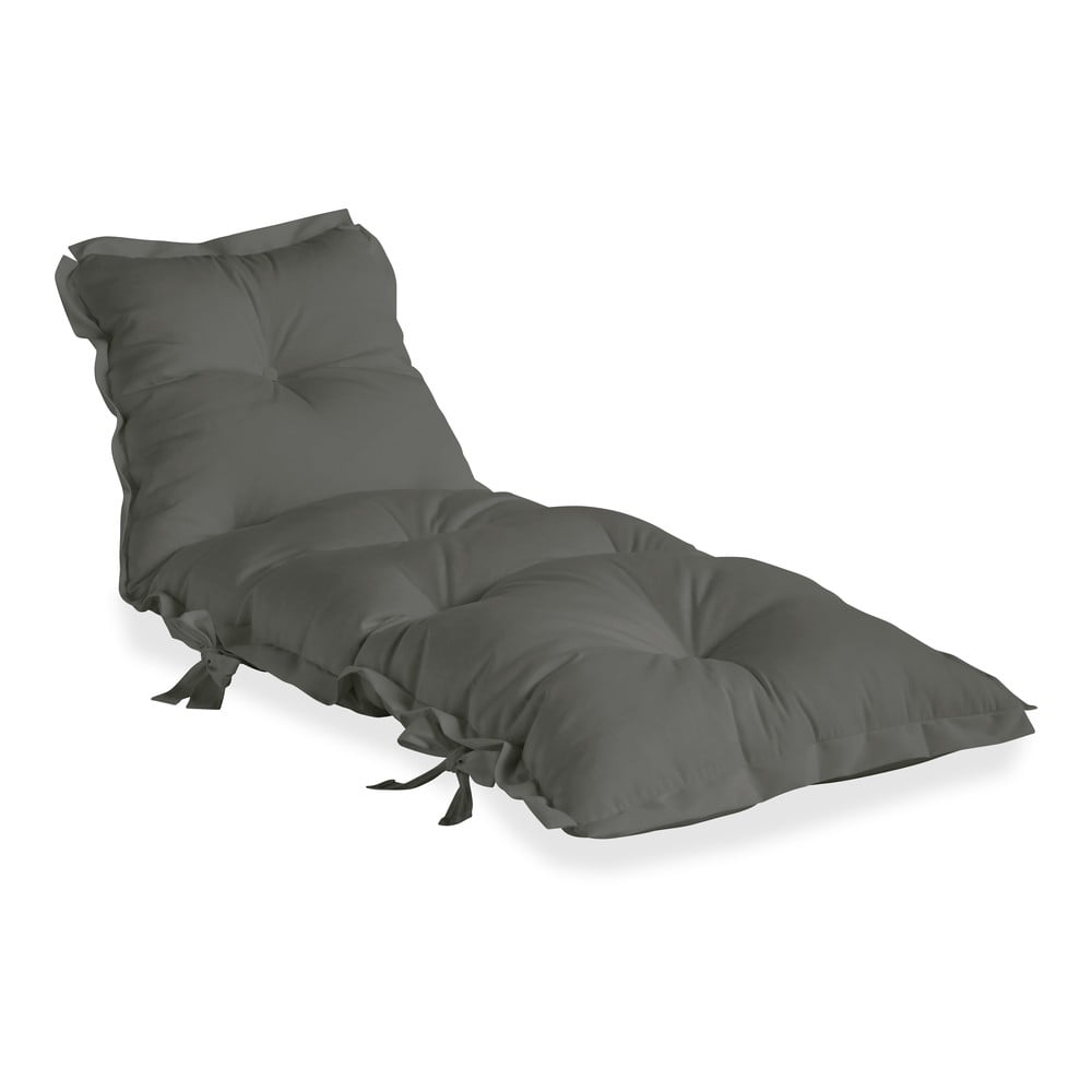 OUT™ Sit&Sleep Dark Grey sötétszürke variálható kültéri futon - Karup Design