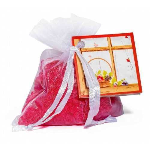 Organza Winter Fruits illatzsák gyümölcs illattal - Boles d´olor