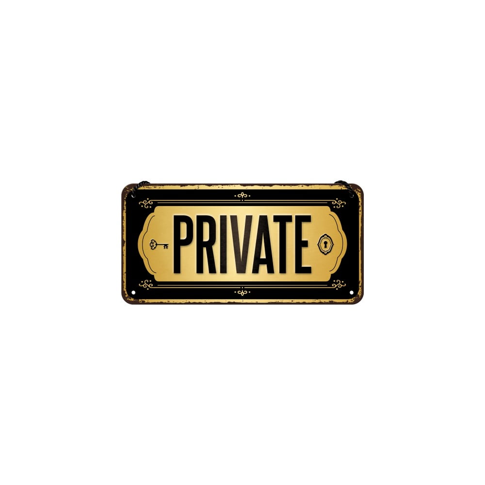 Private dekorációs falitábla - Postershop