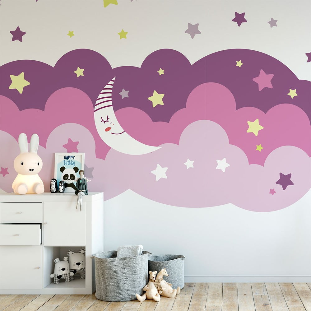 Scandinavian Clouds Starry Sky falmatrica - Ambiance