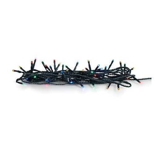 Sken Black Multi Lungo fekete LED fényfüzér 120 izzóval
