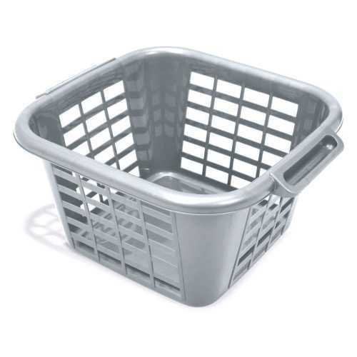 Square Laundry Basket szürke szennyeskosár