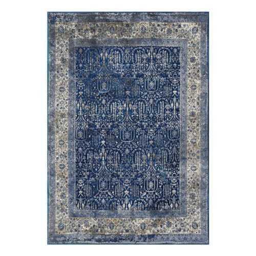 Tabriz kék-szürke szőnyeg