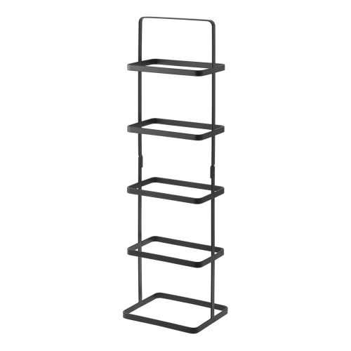 Tower Shoe Rack fekete cipőtartó állvány - YAMAZAKI