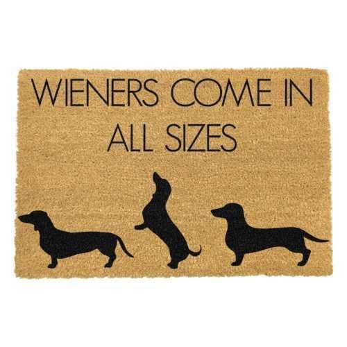 Weiners Come In All Sizes lábtörlő