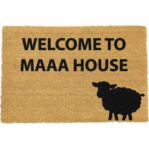 Welcome to Maaa House természetes kókuszrost lábtörlő