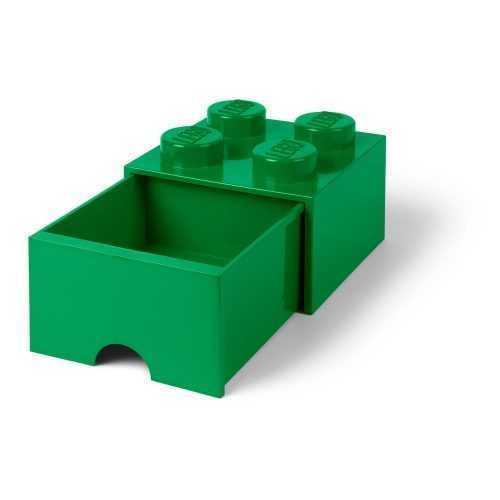 Zöld fiókos tárolódoboz - LEGO®