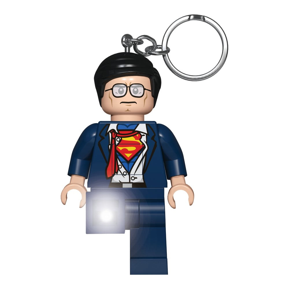 Clark Kent világító kulcstartó - LEGO®