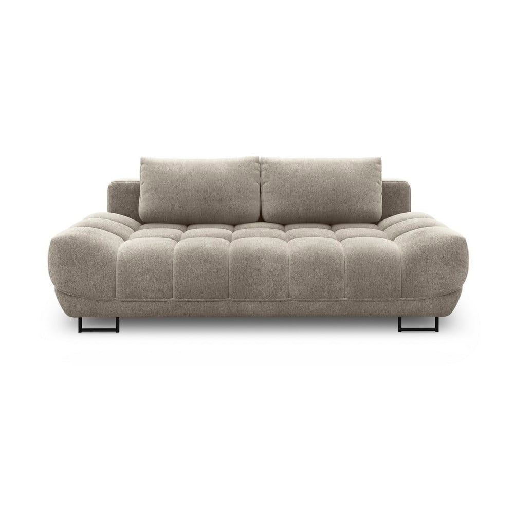 Cumulus bézs háromszemélyes kinyitható kanapé - Windsor & Co Sofas