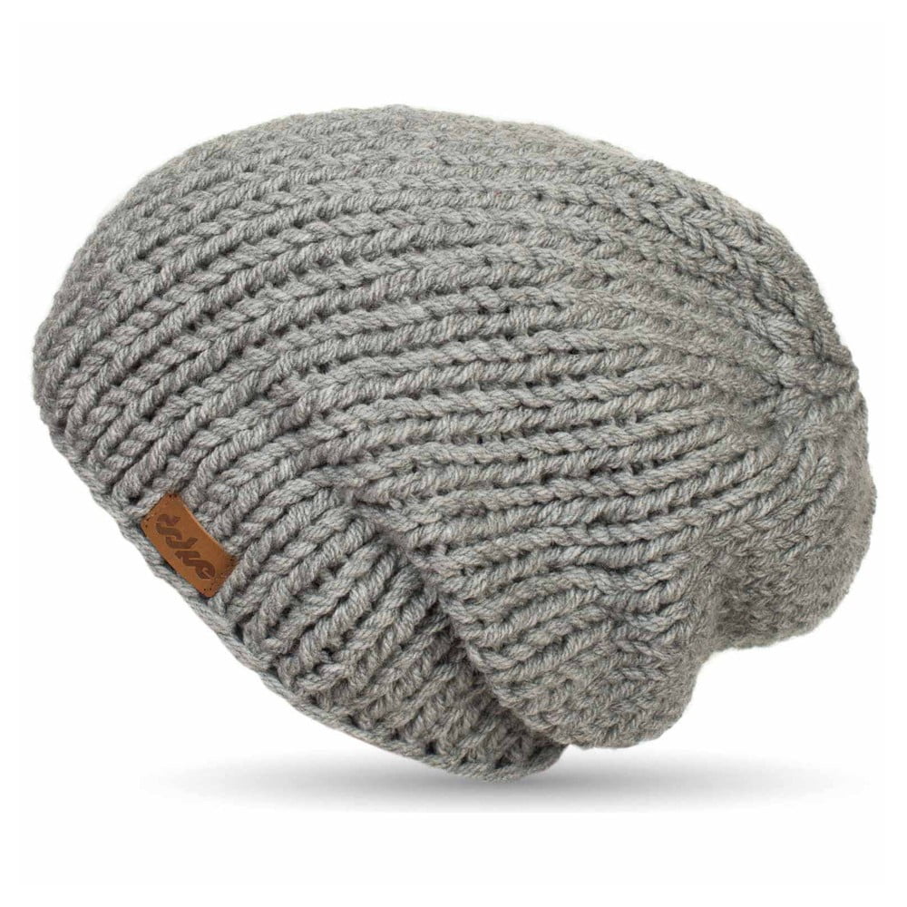 Grey Beanie kézzel horgolt sapka - DOKE