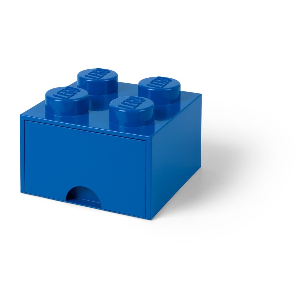 Kék fiókos tárolódoboz - LEGO®