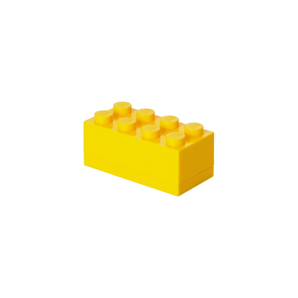 Mini sárga tárolódoboz - LEGO®