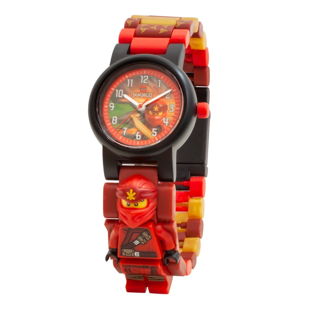 NINJAGO Kai piros karóra minifigurával - LEGO®