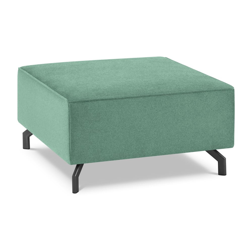 Ophelia türkiz-zöld puff - Windsor & Co Sofas