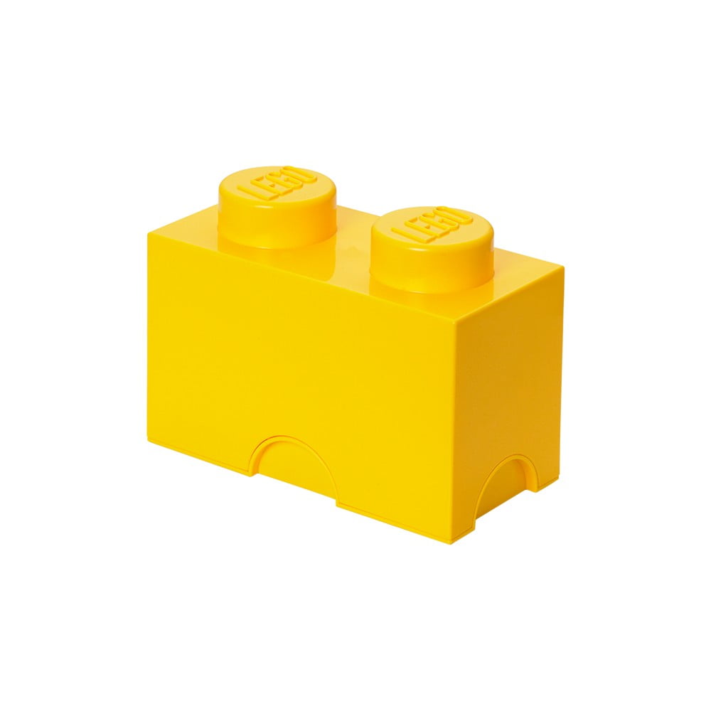 Sárga dupla tárolódoboz - LEGO®