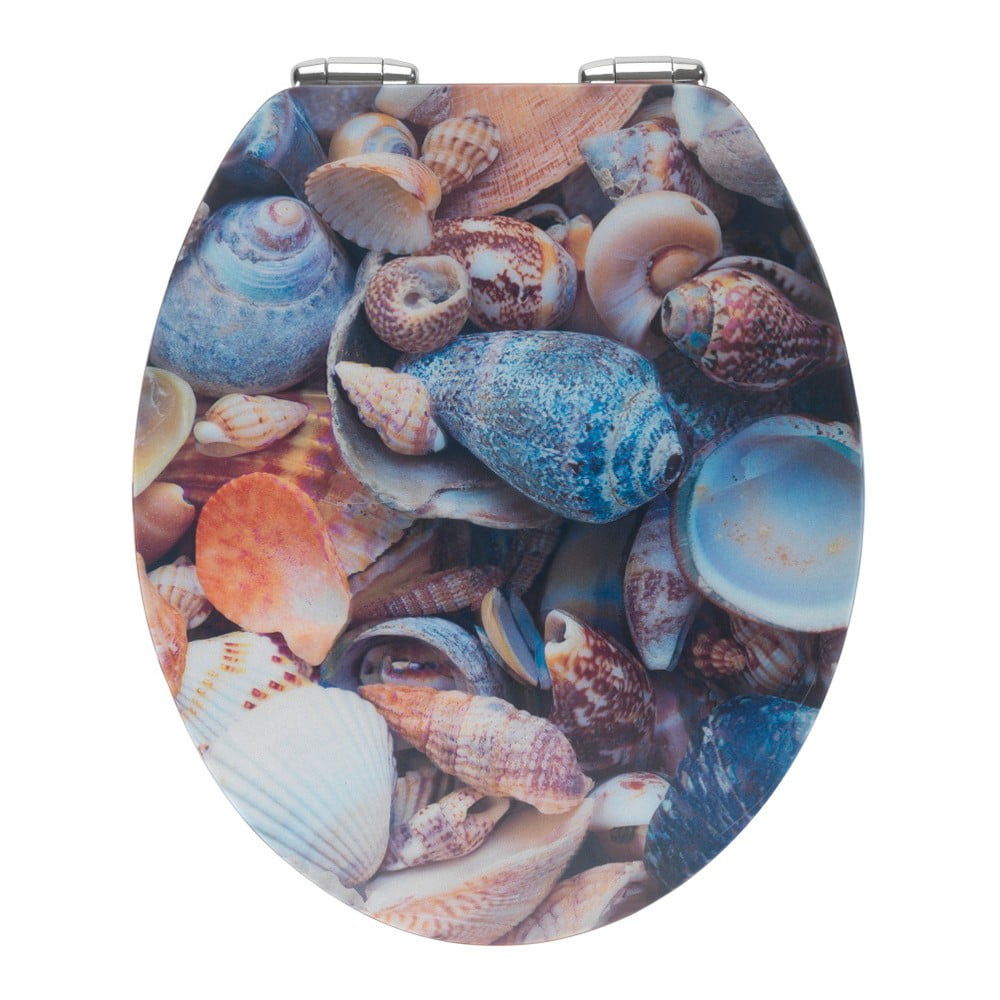 Sea Shell WC-ülőke 3D képpel