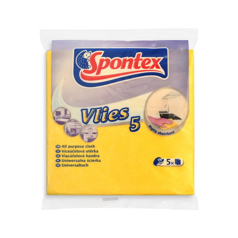 Spontex Vlies 5 törlőkendő