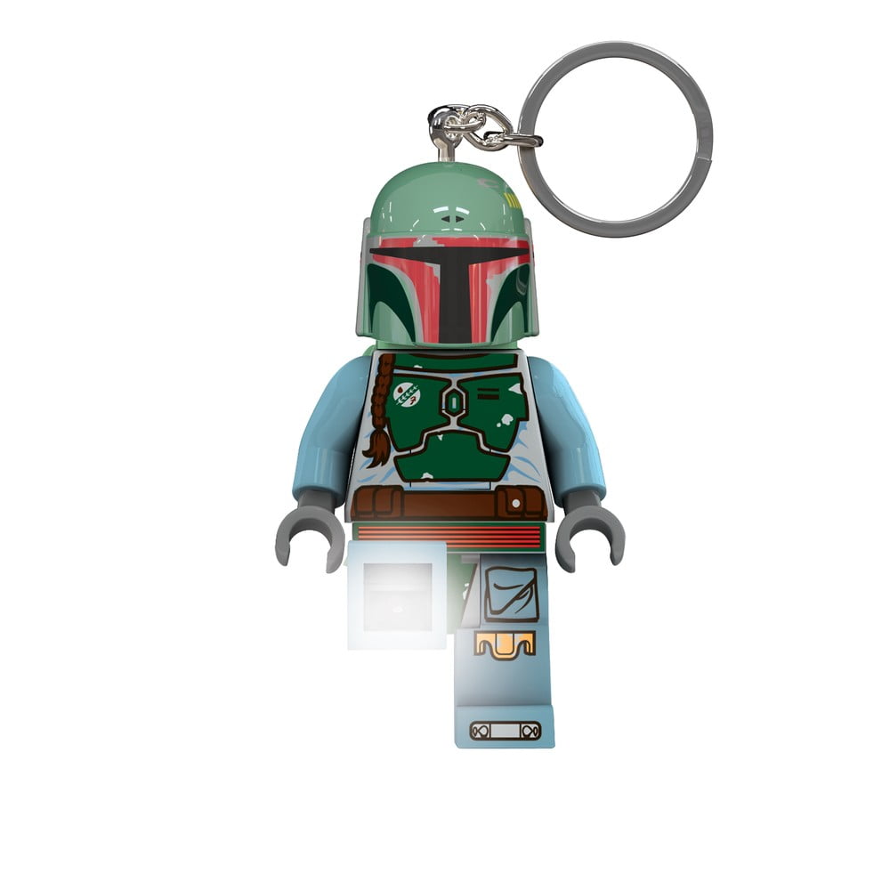 Star Wars Boba Fett világító kulcstartó - LEGO®