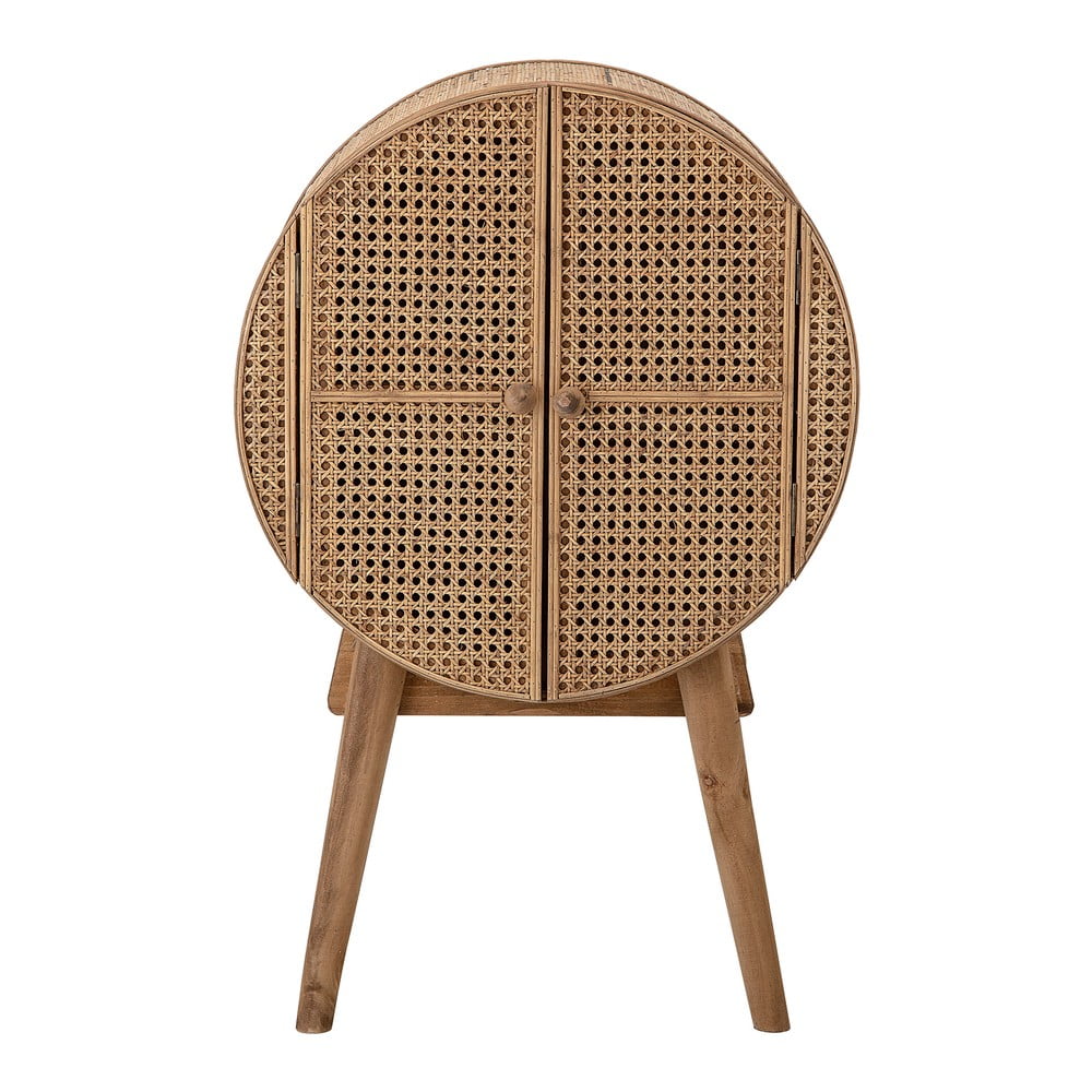 Magas rattan komód 52x80 cm Otto - Bloomingville