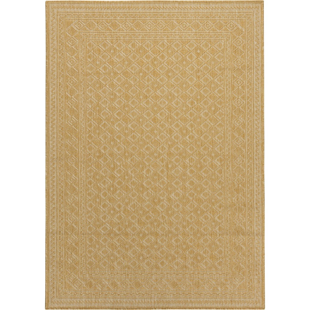 Sárga kültéri szőnyeg 230x160 cm Terrazzo - Floorita