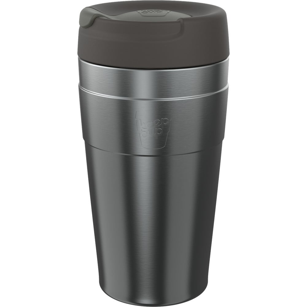 Antracitszürke termobögre 454 ml Nitro Gloss - KeepCup