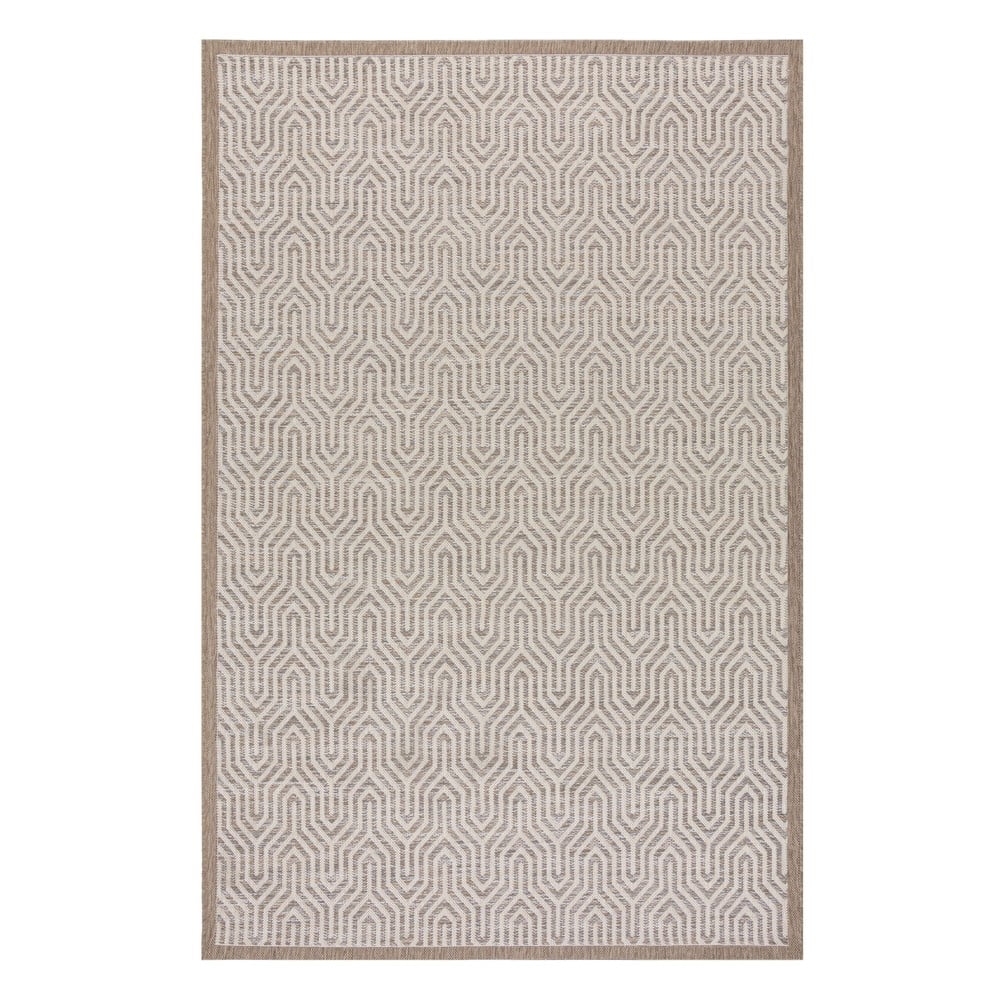 Bézs kültéri szőnyeg 290x200 cm Bellizi - Flair Rugs