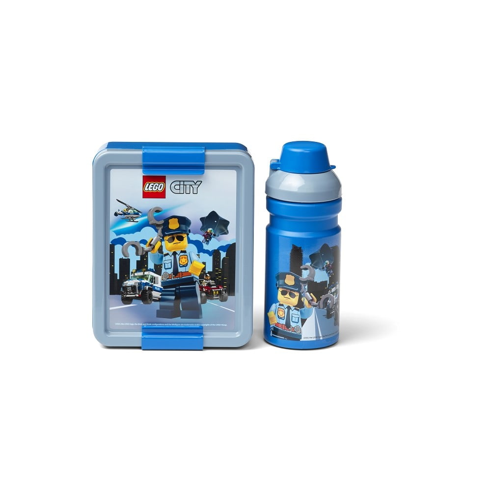 City vizespalack és uzsonnásdoboz szett - LEGO®