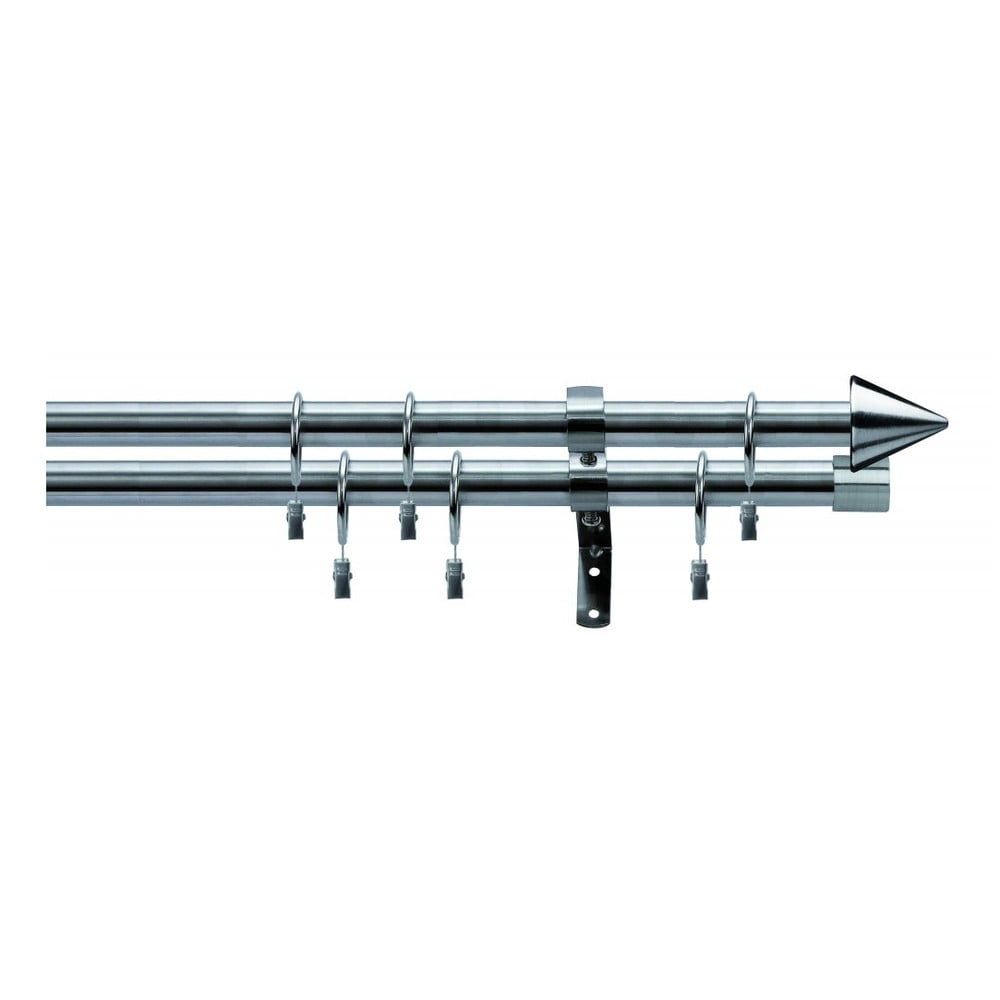 Fém dupla függönykarnis 170 cm Palma - SP TREND