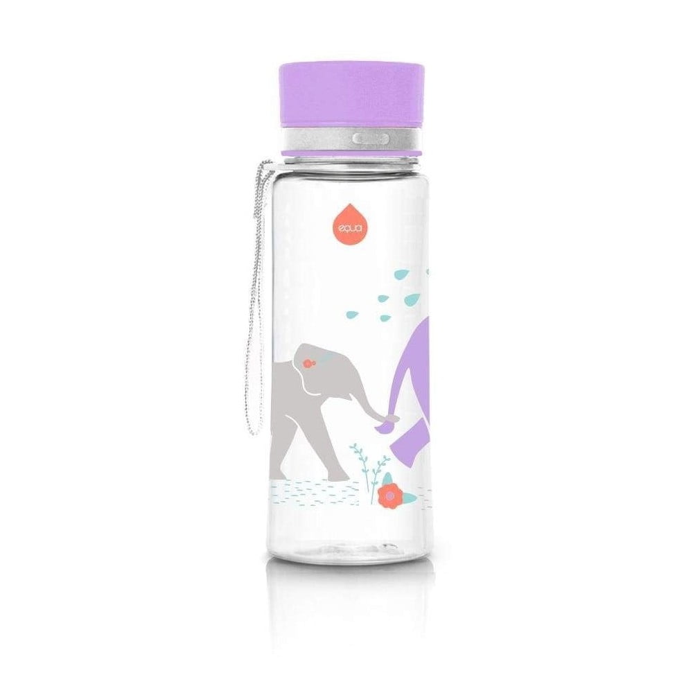 Lila ivópalack 400 ml Elephant - Equa