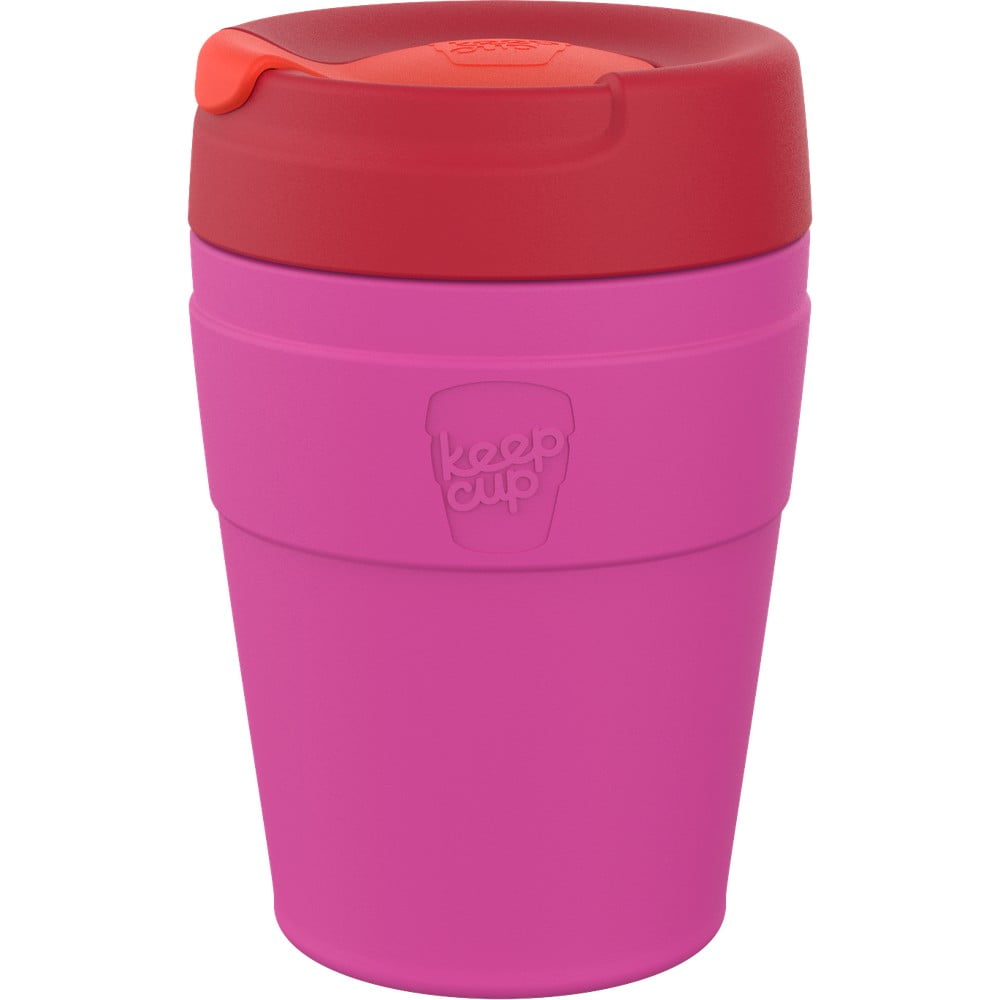 Rózsaszín termobögre 340 ml Afterglow - KeepCup